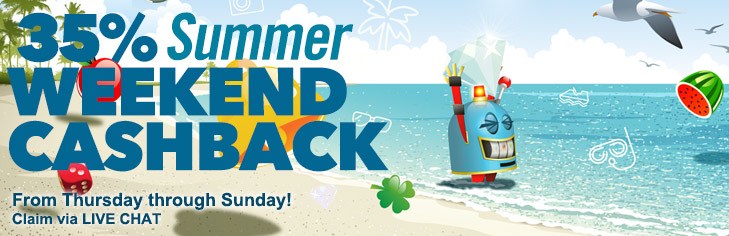Cashback Bonus