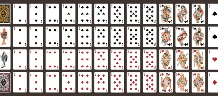 deck of cards