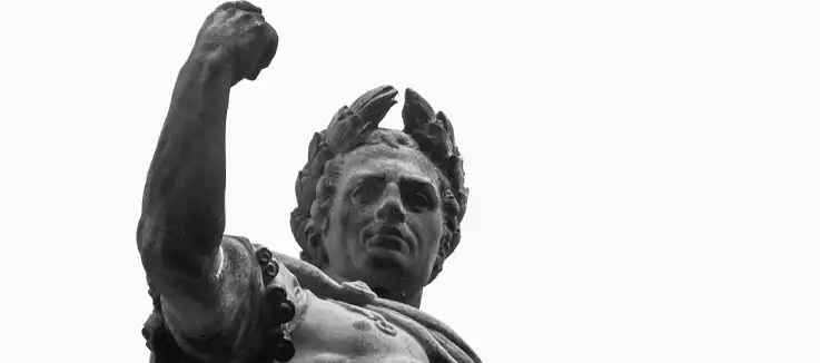 statue of Julius Caesar 