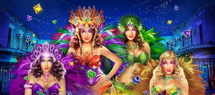 Mardi Gras Girls