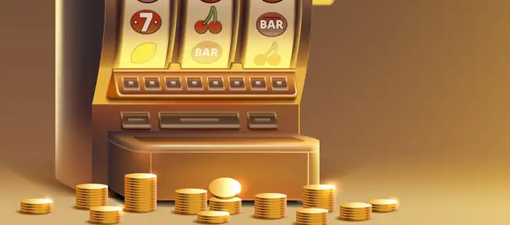 slot machine showing a winning combination, symbolizing real money slots