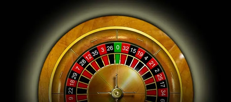 roulette wheel  