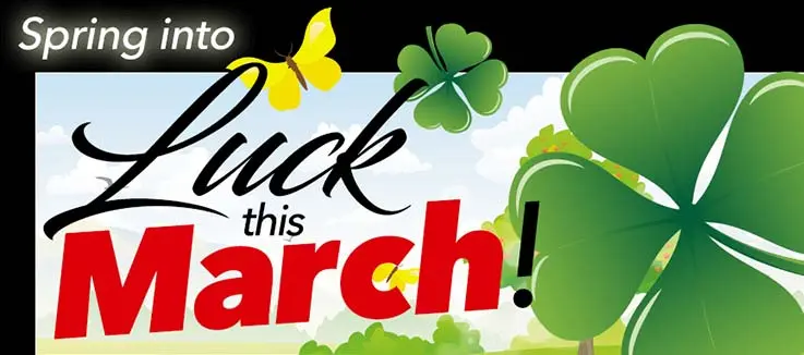 Spring into Luck